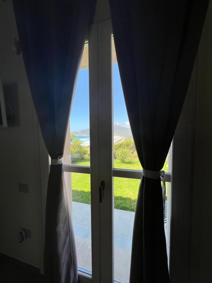 Alelca Domo Bed and Breakfast Buggerru Eksteriør billede